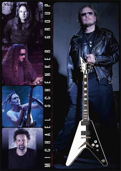 M.S.G. - Tourposter